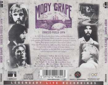 CD Moby Grape: Ebbets Field 1974