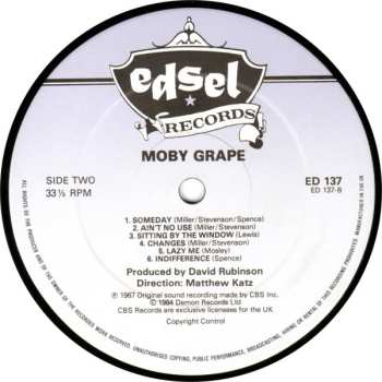 LP Moby Grape: Moby Grape