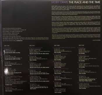 2LP Moby Grape: The Place And The Time
