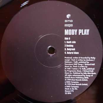 2LP Moby: Play LTD