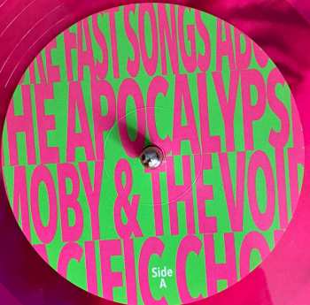 LP Moby & The Void Pacific Choir: More Fast Songs About The Apocalypse