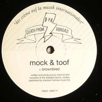 LP Mock & Toof: K-Choppers / Brownbred