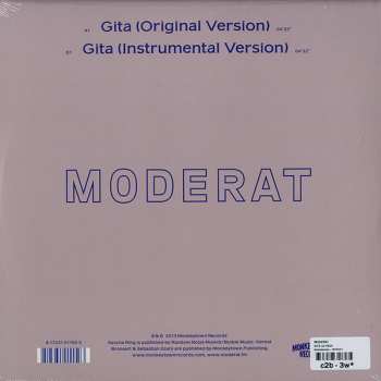 LP Moderat: Gita LTD