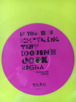 LP Moderate Rebels: If You See Something That Doesn’t Look Right, Part 1 LTD | CLR