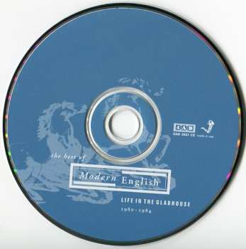 CD Modern English: The Best Of Modern English: Life In The Gladhouse 1980-1984