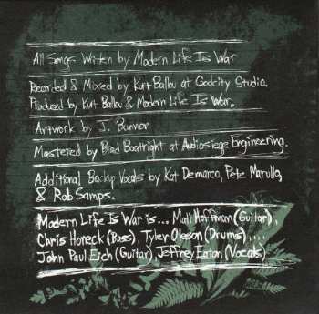 CD Modern Life Is War: Fever Hunting