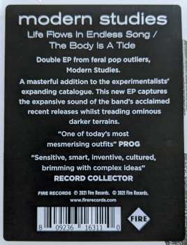 LP Modern Studies: Life Flows In Endless Song / The Body Is A Tide 
