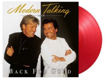 2LP Modern Talking: Back For Good (180g) (limited Numbered Edition) (translucent Red Vinyl)