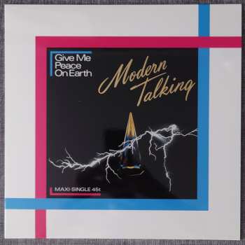LP Modern Talking: Give Me Peace On Earth LTD | NUM | DLX | CLR