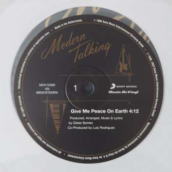 LP Modern Talking: Give Me Peace On Earth LTD | NUM | DLX | CLR