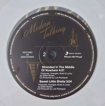 LP Modern Talking: Give Me Peace On Earth LTD | NUM | DLX | CLR