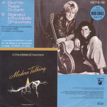 SP Modern Talking: Give Me Peace On Earth