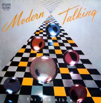 LP Modern Talking: Let's Talk About Love - The 2nd Album