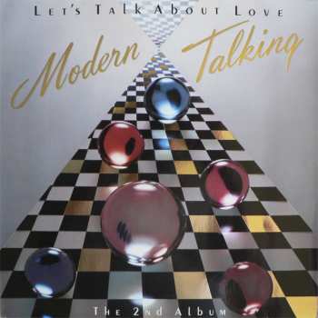 LP Modern Talking: Let's Talk About Love (The 2nd Album)
