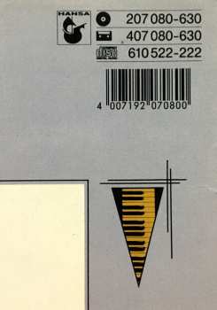 LP Modern Talking: Let's Talk About Love (The 2nd Album)