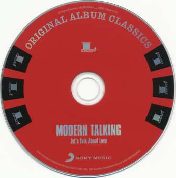 5CD/Coffret Modern Talking: Original Album Classics