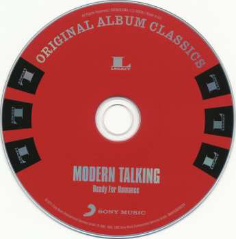5CD/Coffret Modern Talking: Original Album Classics