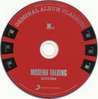 5CD/Coffret Modern Talking: Original Album Classics