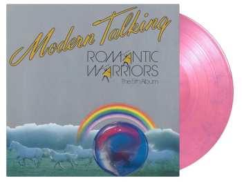 LP Modern Talking: Romantic Warriors - The 5th Album (180g) (limited Numbered Edition) (pink & Purple Marbled Vinyl)