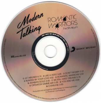 CD Modern Talking: Romantic Warriors - The 5th Album