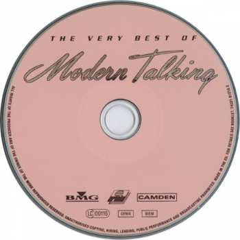 CD Modern Talking: The Very Best Of Modern Talking