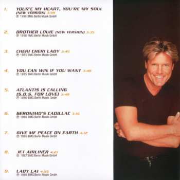 CD Modern Talking: The Very Best Of Modern Talking