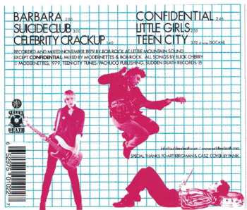 CD Modernettes: Teen City