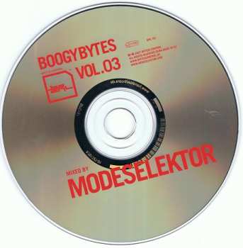 CD Modeselektor: Boogybytes Vol.03