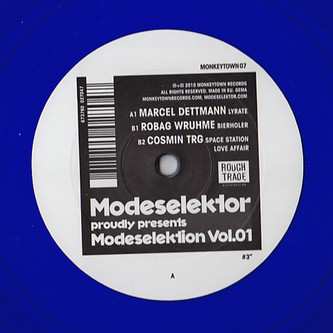 LP Modeselektor: Modeselektion Vol.01 #3 CLR | LTD