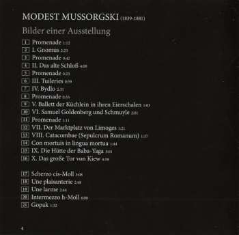 CD Peter Rösel: Bilder Einer Ausstellung