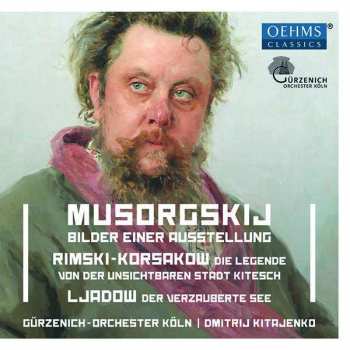 CD Nikolai Rimsky-Korsakov: Bilder Einer Ausstellung; Die Legende von Der Unsichtbaren Stadt Kitesch; Der Verzauberte See