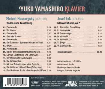 CD Modest Mussorgsky: Bilder Einer Ausstellung / 6 Klavierstücke
