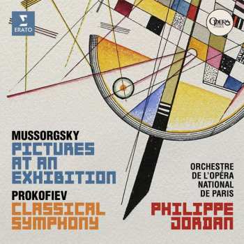Album Sergei Prokofiev: Mussorgsky: Pictures At An Exhibition; Prokofiev: Classical Symphony