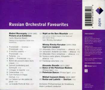 CD Nikolai Rimsky-Korsakov: Russian Orchestral Favourites 