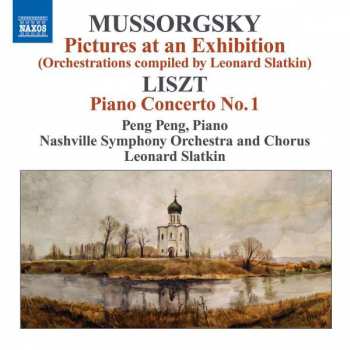 Album Franz Liszt: Pictures At An Exhibition / Piano Concerto No. 1