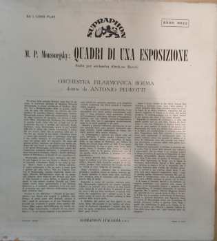 LP Modest Mussorgsky: Quadri Di Un Esposizione (SPECIÁLNÍ BOX)