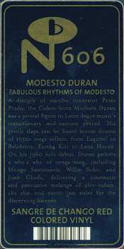 LP Modesto Duran: Fabulous Rhythms Of Modesto