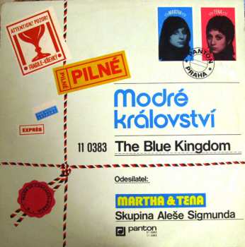 Album Martha A Tena Elefteriadu: Modré Království (The Blue Kingdom)