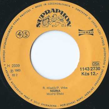 SP The Blue Effect: Něžná / Záhada Jmelí