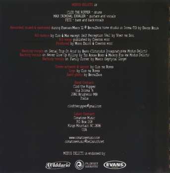 CD Modus Delicti: Nobody