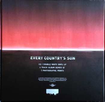 3LP/CD/Coffret Mogwai: Every Country's Sun DLX | LTD | CLR