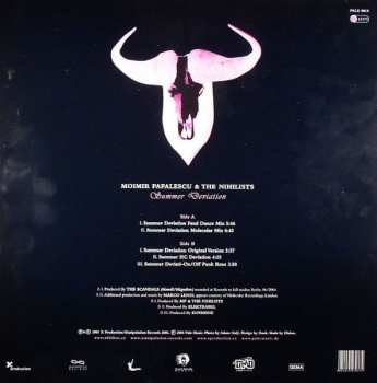 LP Moimir Papalescu & The Nihilists: Summer Deviation