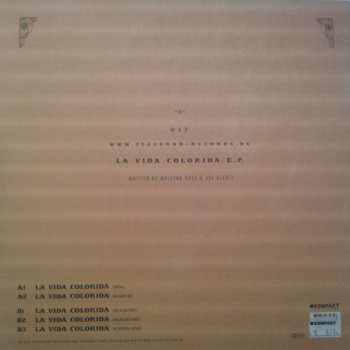 LP Mollono.Bass: La Vida Colorida E.P.