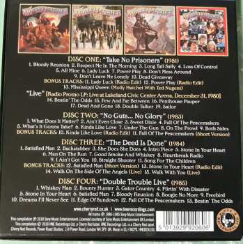 4CD/Coffret Molly Hatchet: Fall Of The Peacemakers 1980 - 1985