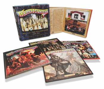 4CD/Coffret Molly Hatchet: Fall Of The Peacemakers 1980 - 1985