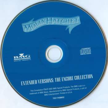 CD Molly Hatchet: Extended Versions: The Encore Collection