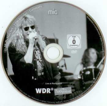 DVD Molly Hatchet: Live At Rockpalast 1996