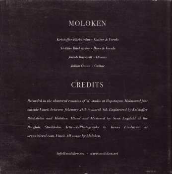 CD Moloken: Our Astral Circle