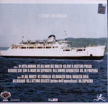 LP Moltheni: I Segreti Del Corallo LTD