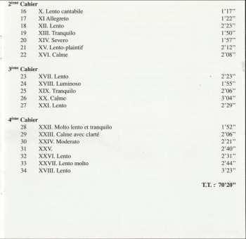 CD Frederic Mompou: Piano Works Vol. 4